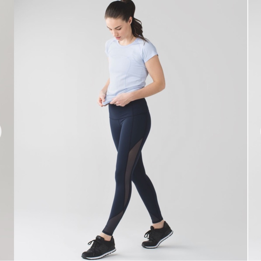 NWT Lululemon Make A Move Tight in Inkwell Sz 2